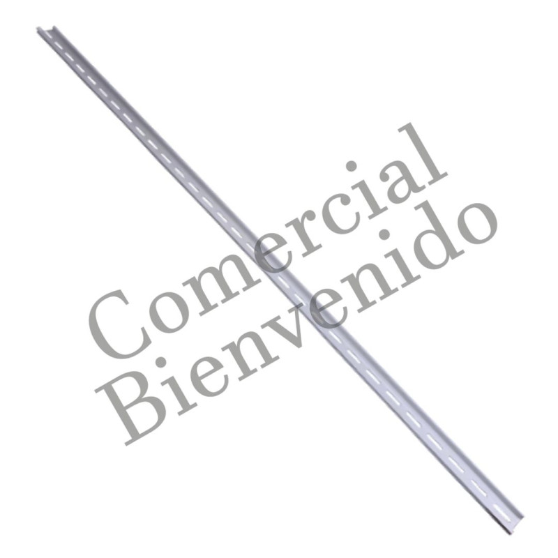 RIEL DIN ALUMINIO P/TABLERO ELECTRICO 35MM X 1METRO