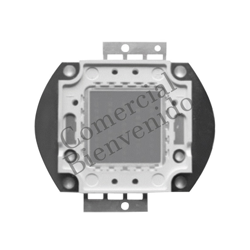 LED REPUES.  10W ROJO PASTIL REFLECTOR