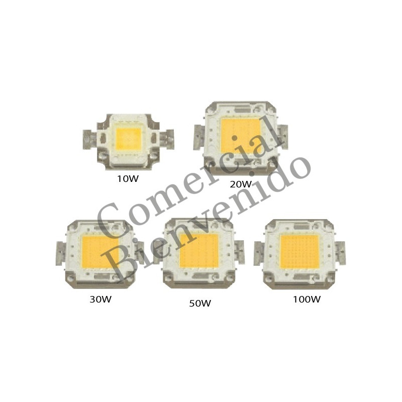 LED REPUES. PASTIL REFLECTOR  10W BLANCO