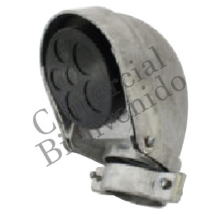 REVERSIBLE     1 1/2" TC-735 DE ABRAZADERA REFORZADO