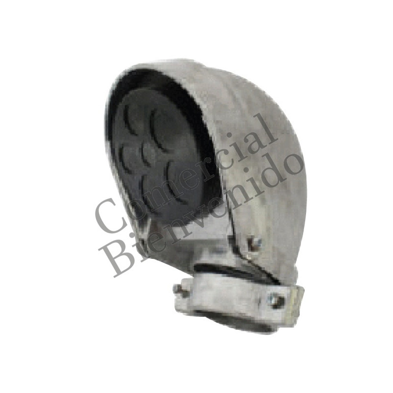 REVERSIBLE     1 1/2" TC-735 DE ABRAZADERA REFORZADO