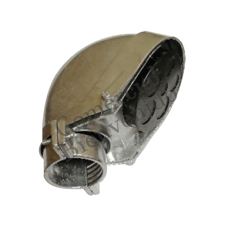 REVERSIBLE    2"  TC-736  DE ABRAZADERA REFORZADO