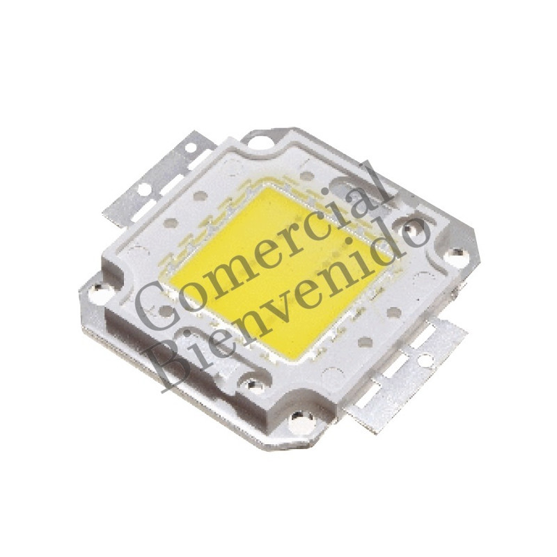 LED REPUES.  80W BLANCO PASTIL REFLECTOR