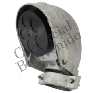 REVERSIBLE      1 1/4"  TC-734 DE ABRAZADERA REFORZADO
