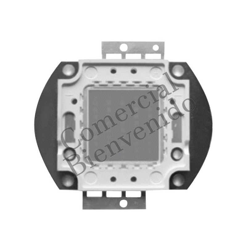 LED REPUES.  50W AZULPASTIL REFLECTOR