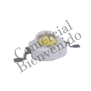 LED REPUEST.  3W  BLANCO FOQUITO PERLA ALTA POTENCIA LUPA