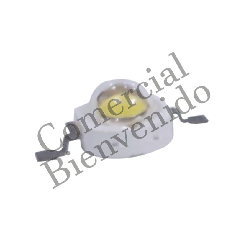 LED REPUEST.  3W  BLANCO FOQUITO PERLA ALTA POTENCIA LUPA