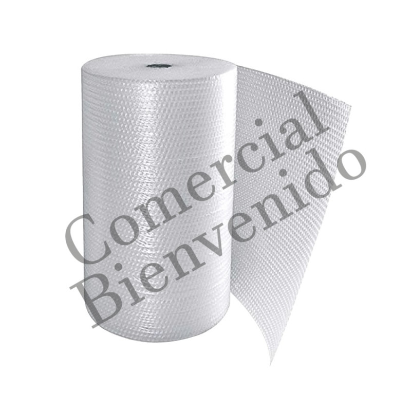 ROLLO DE PLASTICO T/BOLA 100MTS (50CMX100MTS)