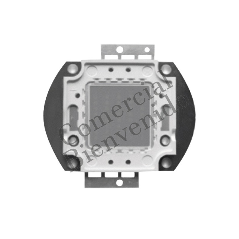 LED REPUES.  30W AZUL PASTIL REFLECTOR   CBV