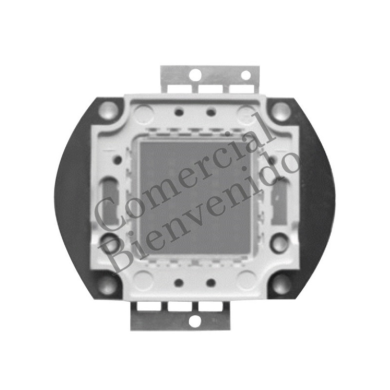 LED REPUES.  30W VERDE AGUA PASTIL REFLECTOR  CBV