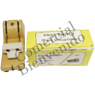 SWITCH NORMAL 2X 60AMP.LOZA NEC(CH) F593-60S/R  CBV