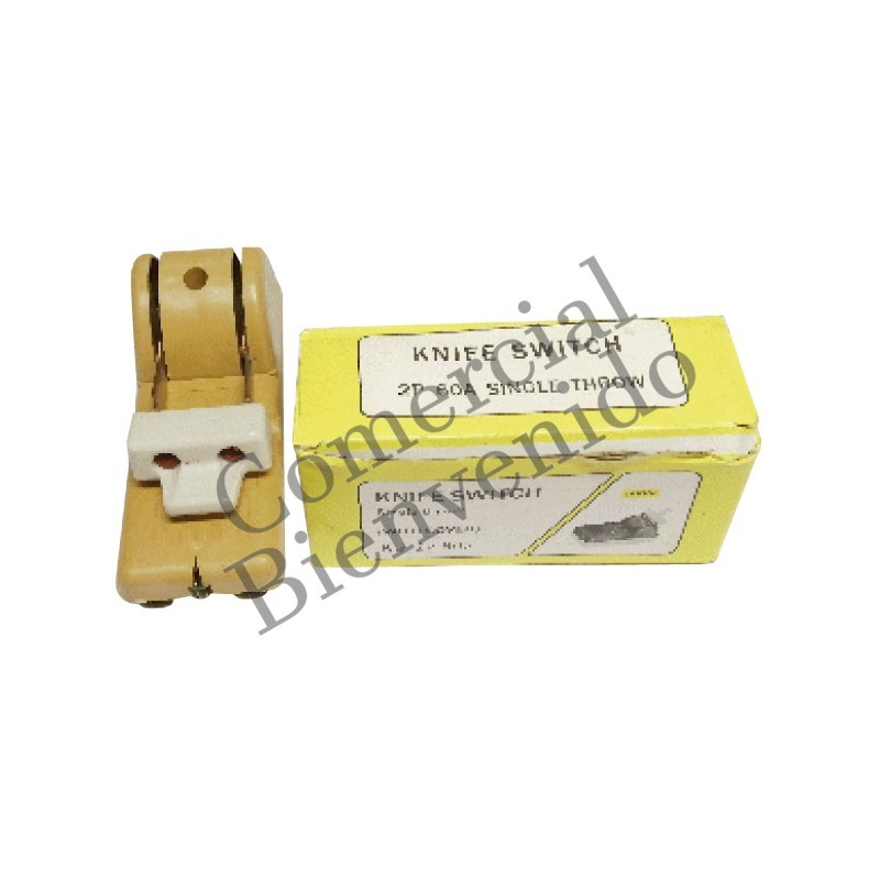 SWITCH NORMAL 2X 60AMP.LOZA NEC(CH) F593-60S/R