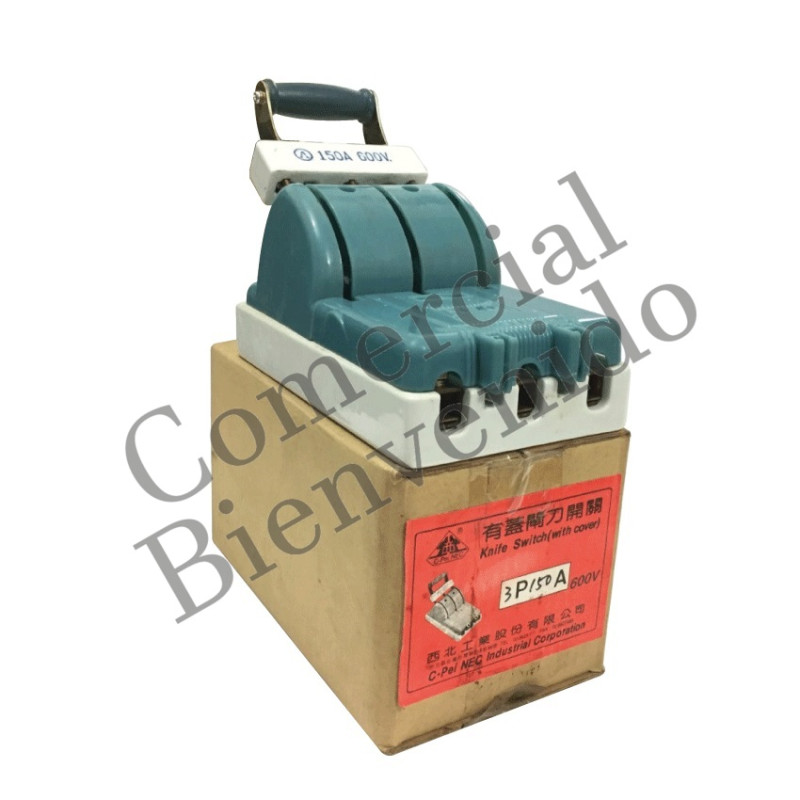 SWITCH NORMAL. 3X150AMP.LOZA NEC BRONCE (TW)