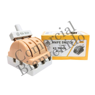 SWITCH REVERSI.3X 60AMP.LOZA BRONCE C-PEI NEC (TW)