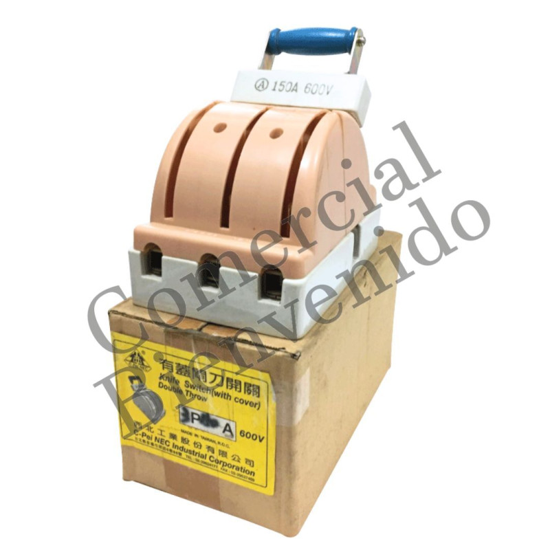 SWITCH REVERSI.3X150AMP.LOZA NEC BRONCE (TW)