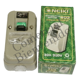 SWITCH I/O C/FUSIBLE T602 30A.2POL.NEIKI