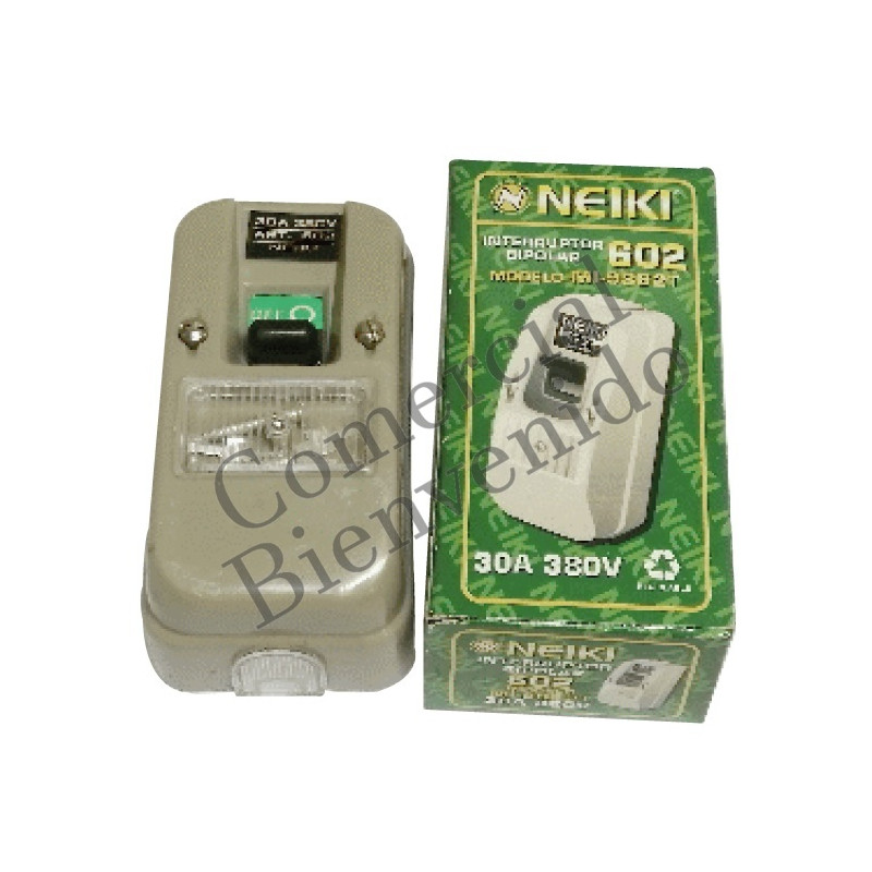 SWITCH I/O C/FUSIBLE T602 30A.2POL.NEIKI