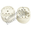 SOPORTE PARA FOCO AHORRADOR DULUX (PLC) G24Q-1  T4