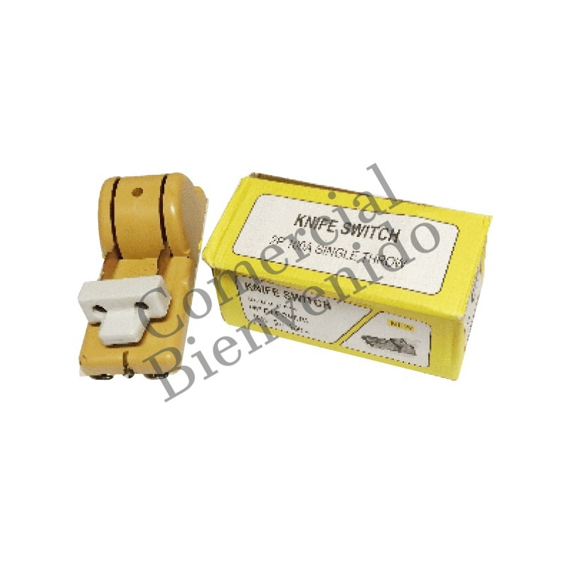 SWITCH NORMAL 2X100AMP LOZA NEC(CH) F597-100S/R