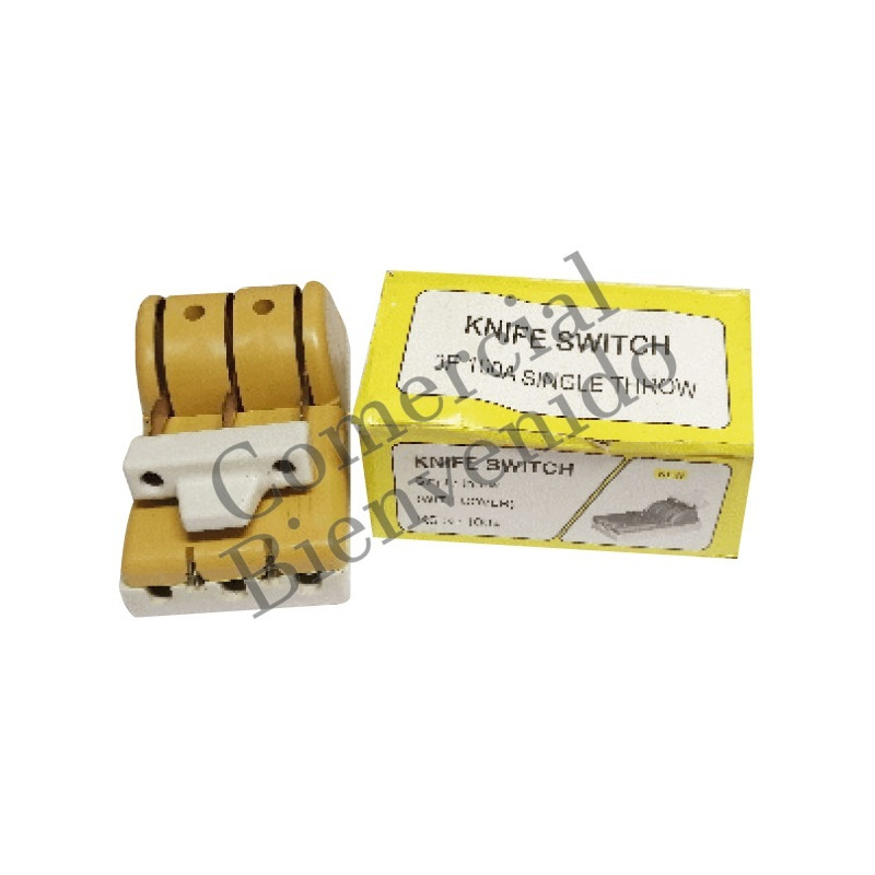 SWITCH NORMAL 3X100AMP.LOZA NEC(CH) F598-100S/R