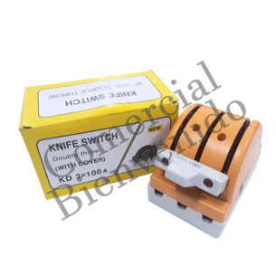 SWITCH REVERS.3X100AMP. LOZA NEC(CH) F598-100D-R CBV