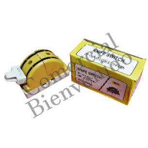 SWITCH REVERS.2X 60AMP. LOZA NEC(CH) F593-60D/R CBV