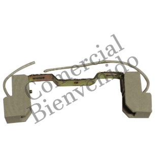 SOPORTE P/REFLECTR  500W.FIJOS T/ITALIANO K27/118MM