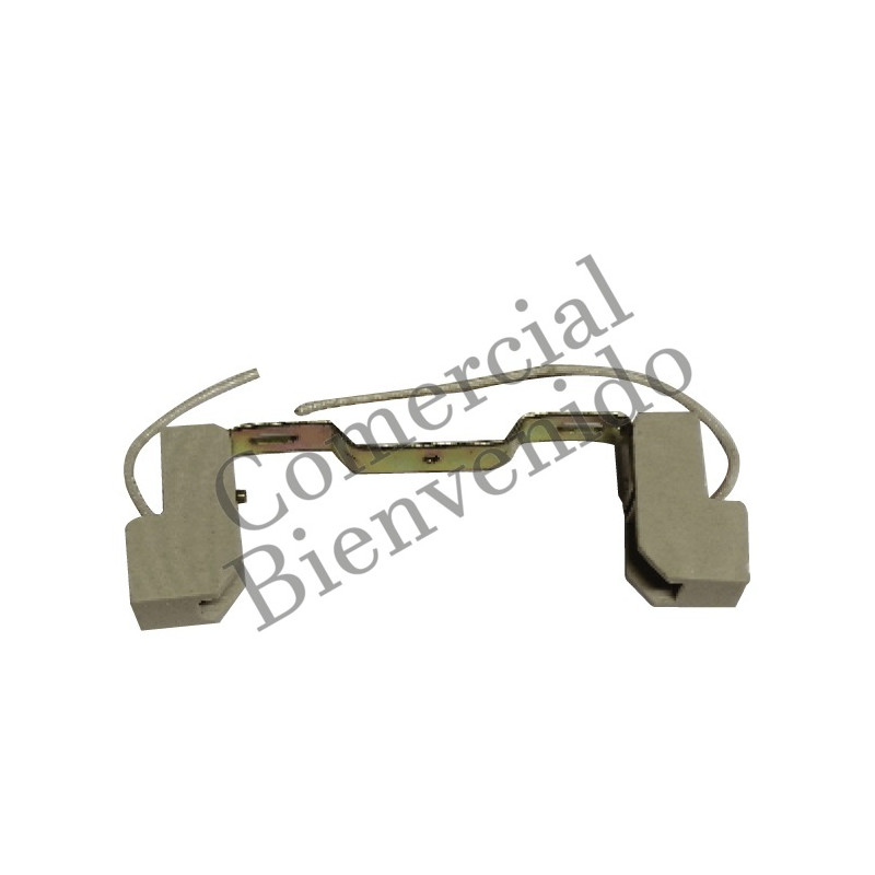 SOPORTE P/REFLECTR 500W.FIJOS T/ITALIANO K27/118MM