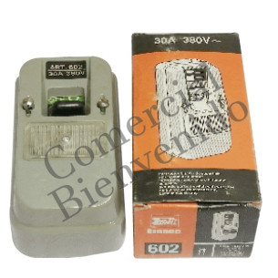 SWITCH I/O C/FUSIBLE T602 30A.2POL.TIONEC