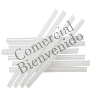 SILICON BARRA PLASTICO 10CM- 7MM.PEQUEÃ.10601