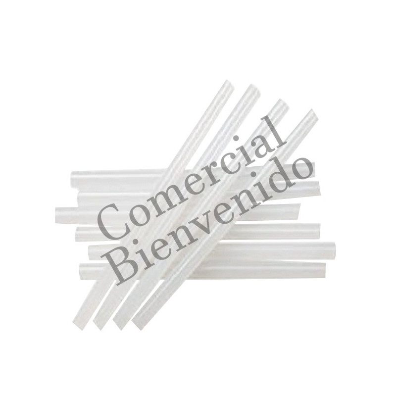 SILICON BARRA PLASTICO 10CM- 7MM.PEQUEÃ.10601