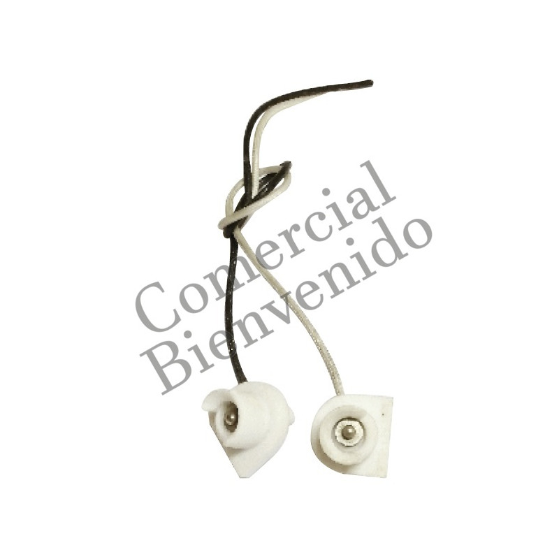 SOPORTE P/REFLEC.500-1000-1500W.S/RESORTE X PAR