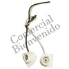 SOPORTE P/REFLEC.500-1000-1500W.S/RESORTE X PAR