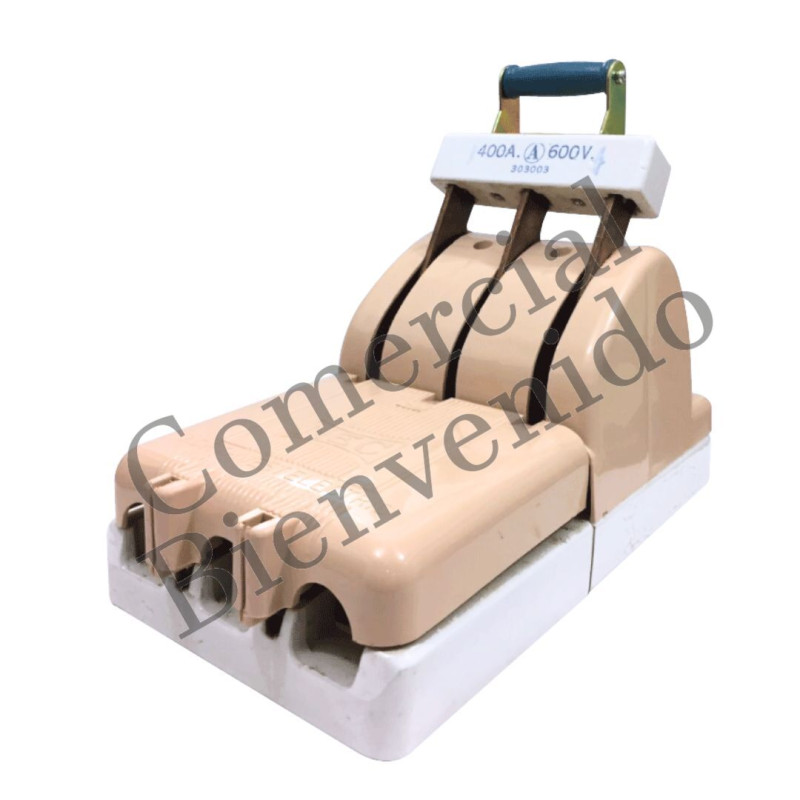 SWITCH NORMAL. 3X400AMP.LOZA NEC BRONCE (TW)
