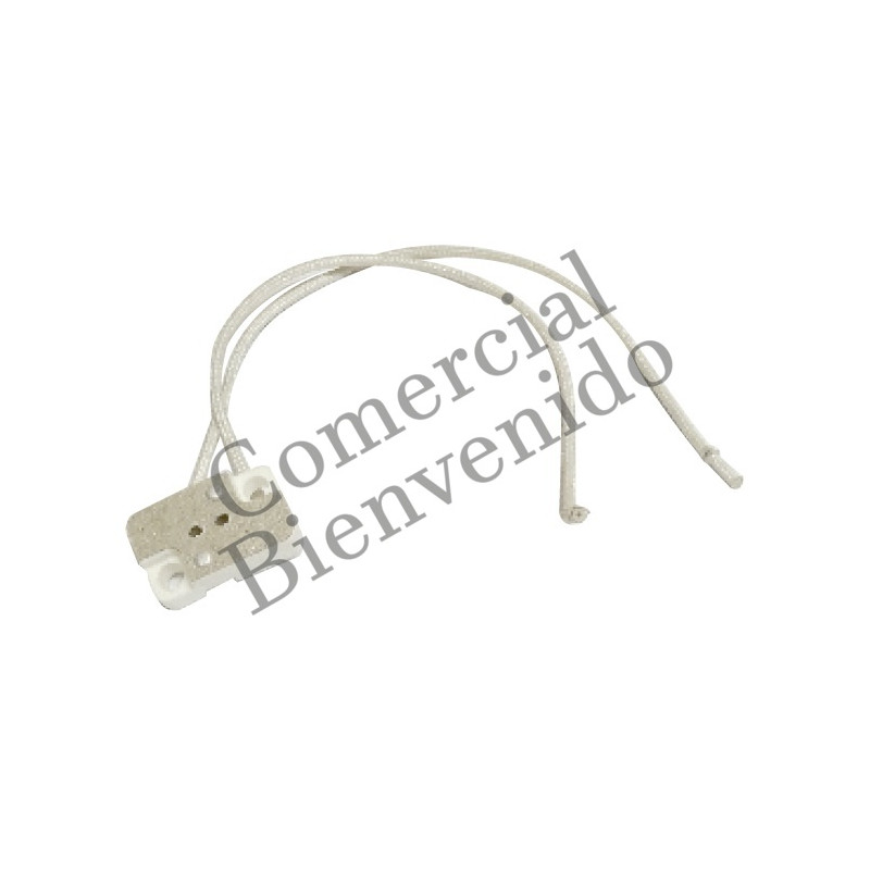 SOPORTE P/FOCO DICROICO 2 PTOS.CUADRADO FS-504