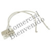 SOPORTE P/FOCO DICROICO 2 PTOS.CUADRADO FS-504