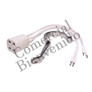 SOPORTE P/LAMPA CIRCU.S/PORTA ARRANQUE  F-7054