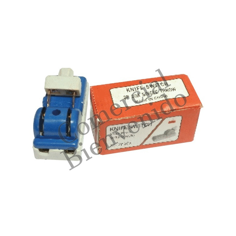 SWITCH NORMAL  2X 20AMP.LOZA NEC (CH)