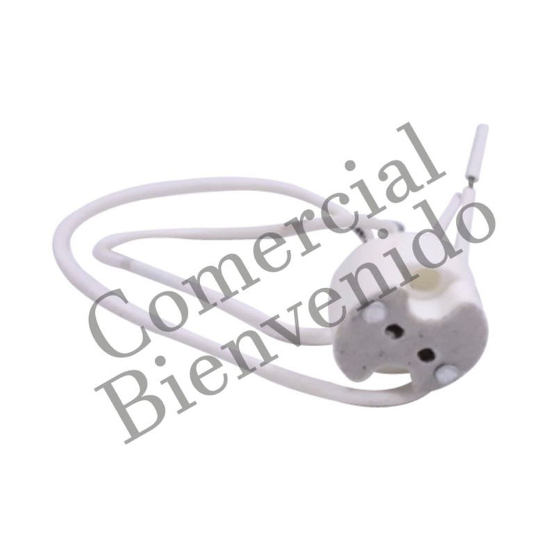 SOPORTE P/FOCO DICROICO 2 PTOS.REDONDO  FS507