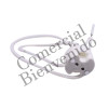 SOPORTE P/FOCO DICROICO 2 PTOS.REDONDO  FS507