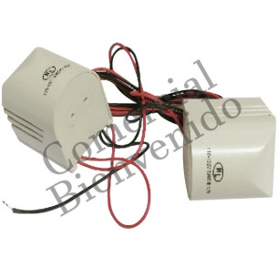 SOPORTE ELECTRON. 1X40W P/LAMPA. C/CABLE YZ402E-1D