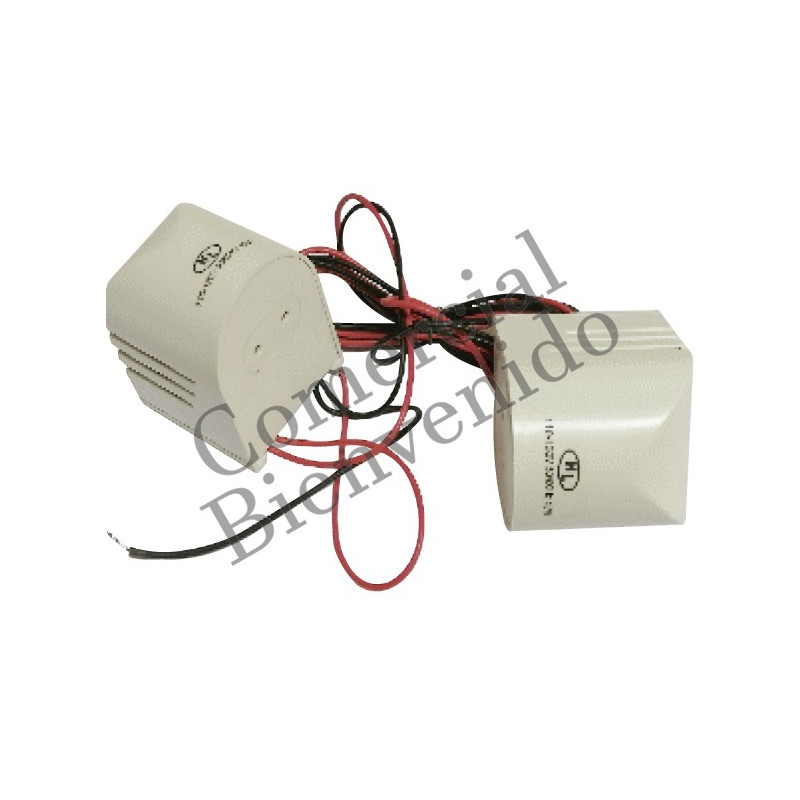 SOPORTE ELECTRON. 1X40W P/LAMPA. C/CABLE YZ402E-1D