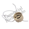SOPORTE P-FOCO DICROICO DE BASE GU-10