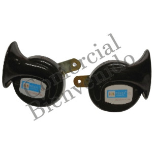 SIRENA/CORNETA P/CARRO 12V-10A(115 DECIBELES)JM-8501