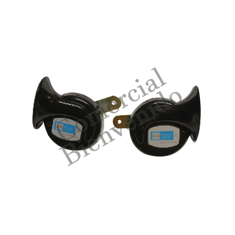 SIRENA/CORNETA P/CARRO 12V-10A(115 DECIBELES)JM-8501