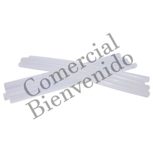 SILICON BARRA PLASTICO.27CM-11MM