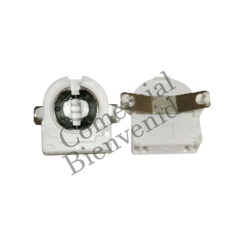 SOPORTE P/LAMPARA DE TUBO T8  FT0211B X UND CHIYODA