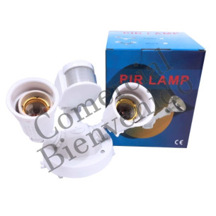 SENSOR DE MOVIMIENTO LV-62F 110V/240V/AC 2 BOQUILLAS