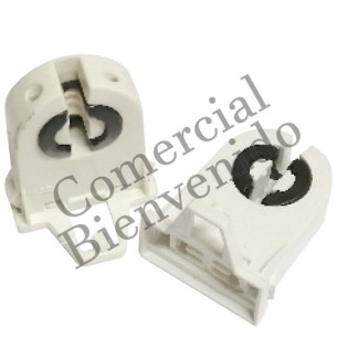 SOPORTE P/LAMPARAS T8  G13 POR UND S-PORT-AR CHIYODA