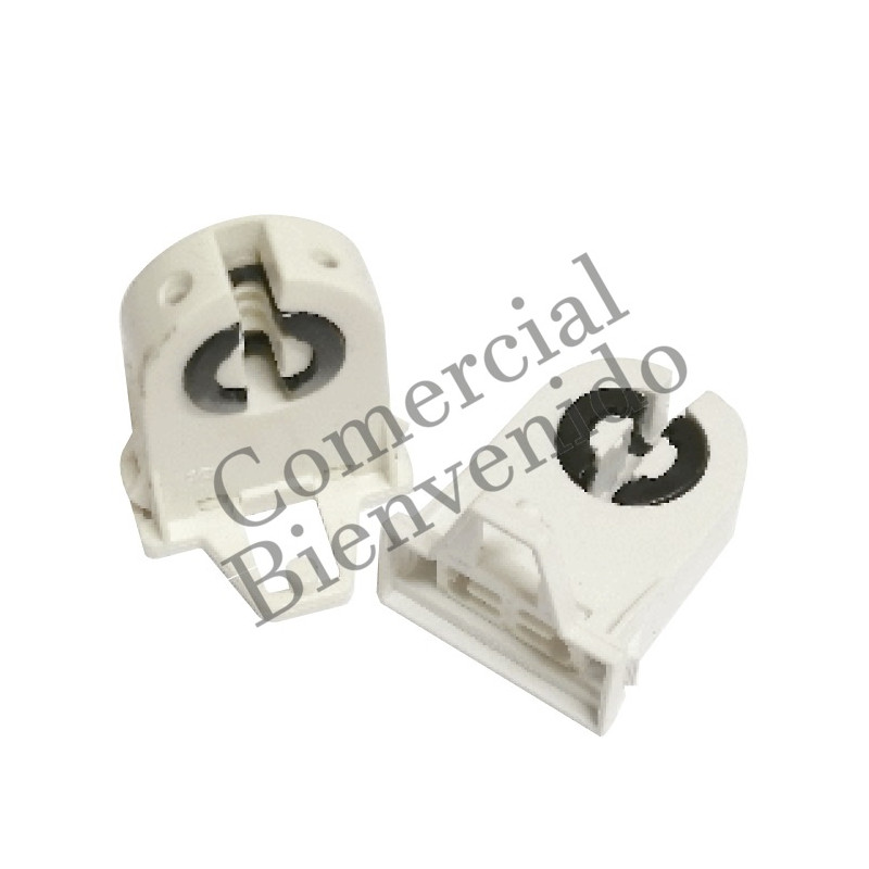 SOPORTE P/LAMPARAS T8  G13 POR UNIDAD S-PORT-ARR